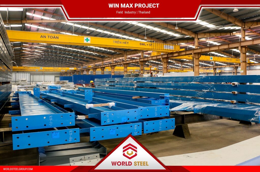 Winmax Blocks WINMAX Export Project - Thailand - Steel Structure Company